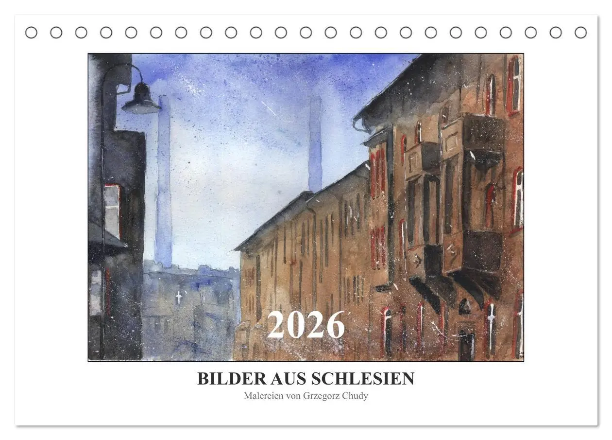 Cover: 9783516176780 | Bilder aus Schlesien (Tischkalender 2026 DIN A5 quer), CALVENDO...